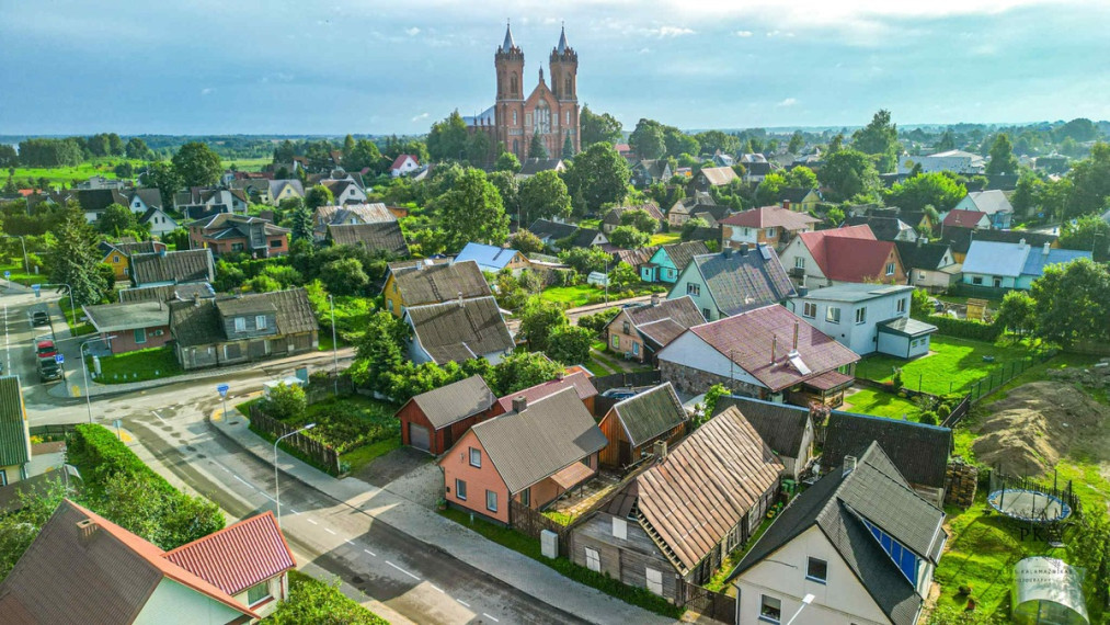 Parduodamas namas Ugniagesių g., Kupiškio m., Kupiškio r. sav., 65 m2 ploto, 1 aukštai 1
