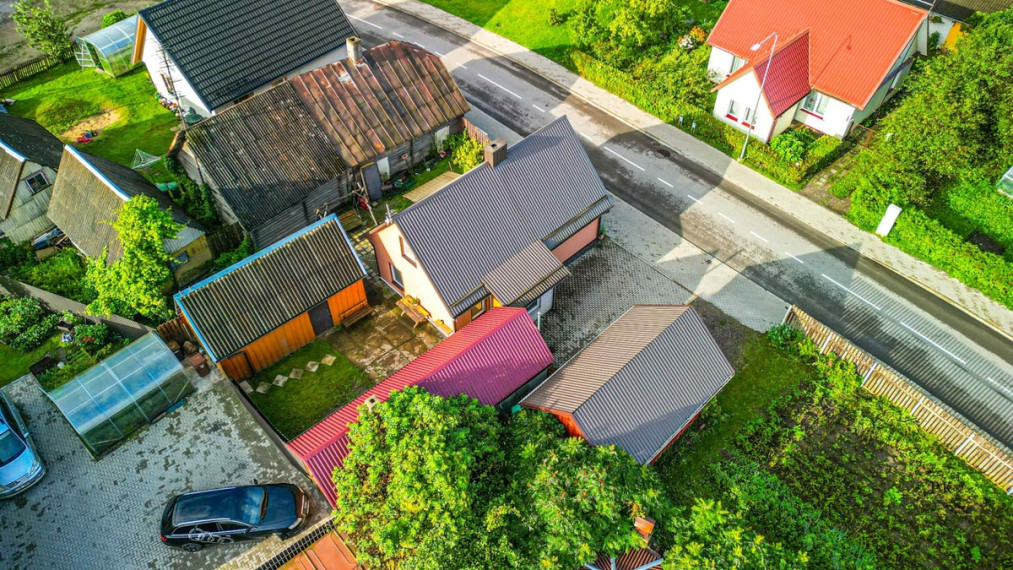 Parduodamas namas Ugniagesių g., Kupiškio m., Kupiškio r. sav., 65 m2 ploto, 1 aukštai 2