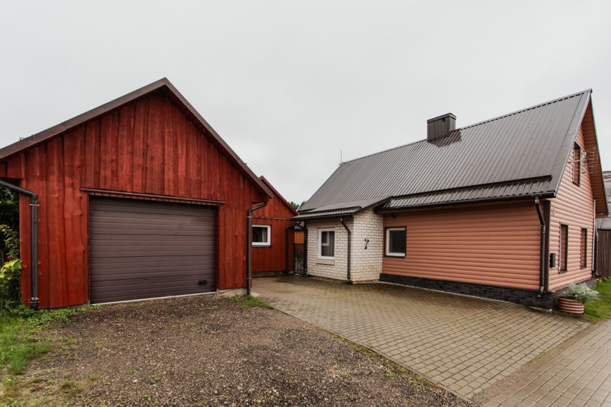 Parduodamas namas Ugniagesių g., Kupiškio m., Kupiškio r. sav., 65 m2 ploto, 1 aukštai 7