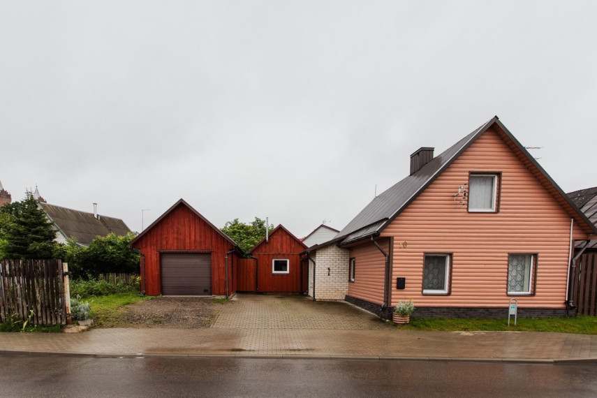 Parduodamas namas Ugniagesių g., Kupiškio m., Kupiškio r. sav., 65 m2 ploto, 1 aukštai 8