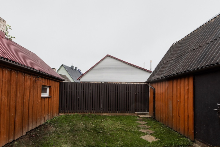 Parduodamas namas Ugniagesių g., Kupiškio m., Kupiškio r. sav., 65 m2 ploto, 1 aukštai 9
