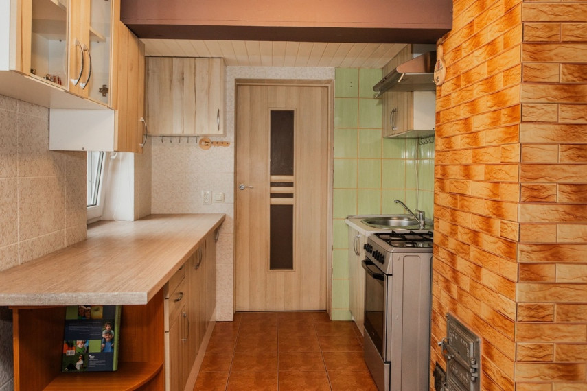 Parduodamas namas Ugniagesių g., Kupiškio m., Kupiškio r. sav., 65 m2 ploto, 1 aukštai 13