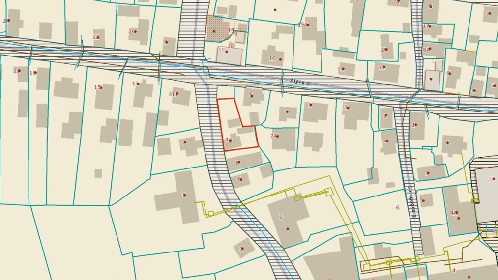 Parduodamas namas Ugniagesių g., Kupiškio m., Kupiškio r. sav., 65 m2 ploto, 1 aukštai 35