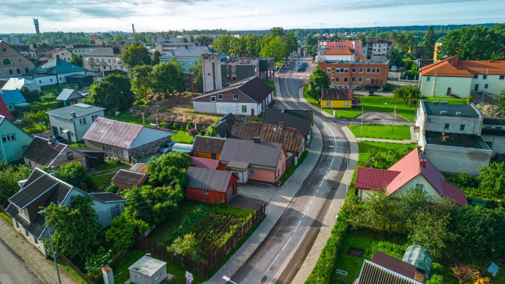 Parduodamas namas Ugniagesių g., Kupiškio m., Kupiškio r. sav., 65 m2 ploto, 1 aukštai 5