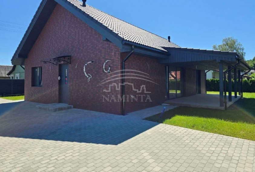 Parduodamas namas Kartenos mstl., Kretingos r. sav., 100 m2 ploto, 1 aukštai 1