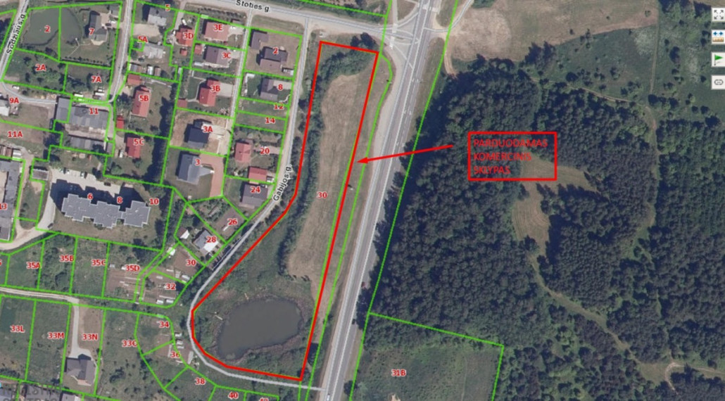 Parduodamas  sklypas Punsko g., Putinai, Alytaus m., Alytaus m. sav., 134 a ploto 14