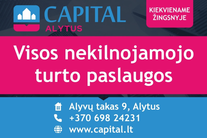 Parduodamas  sklypas Punsko g., Putinai, Alytaus m., Alytaus m. sav., 134 a ploto 17