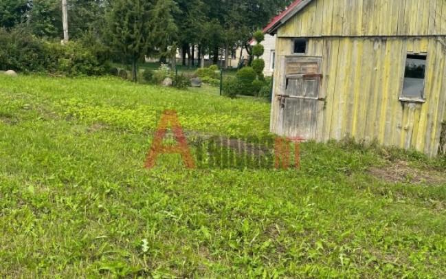 Parduodamas sklypas Dariaus ir Girėno g., Pajūrio mstl., Šilalės r. sav., 14 a ploto 3