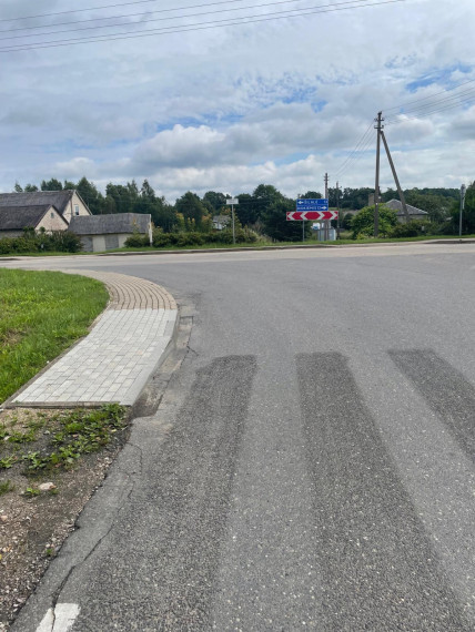 Parduodamas sklypas Dariaus ir Girėno g., Pajūrio mstl., Šilalės r. sav., 14 a ploto 7