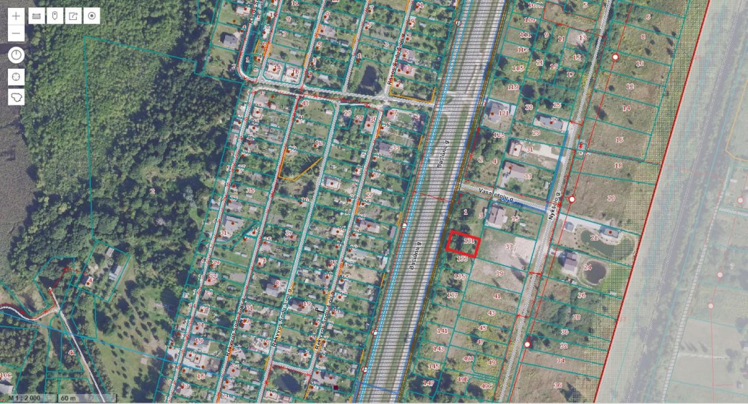 Parduodamas sklypas Bačiūnų g., Rėkyva, Šiaulių m., Šiaulių m. sav., 5.50 a ploto 5