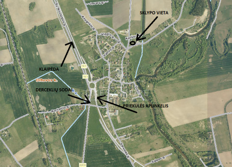Parduodamas  sklypas Dituvos k., Klaipėdos r. sav., 11 a ploto