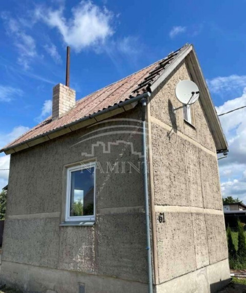 Parduodamas namas Derceklių k., Klaipėdos r. sav., 40 m2 ploto, 2 aukštai 10