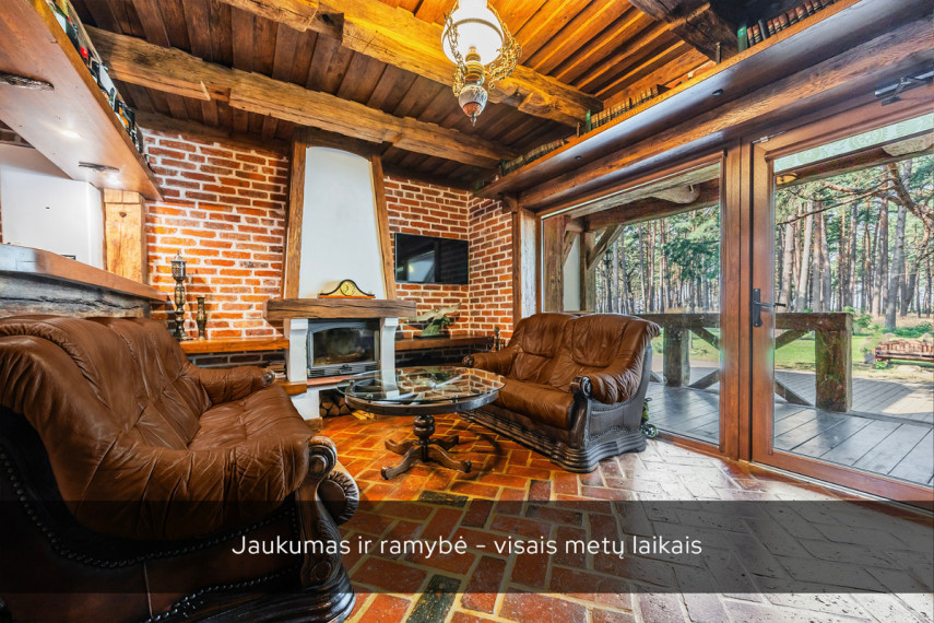 Parduodamas namas Užkanavės g., Kunigiškės, Palangos m., Palangos m. sav., 105 m2 ploto, 3 aukštai 7