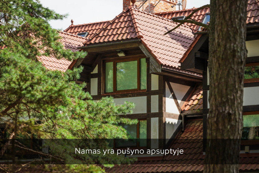 Parduodamas namas Užkanavės g., Kunigiškės, Palangos m., Palangos m. sav., 105 m2 ploto, 3 aukštai 14