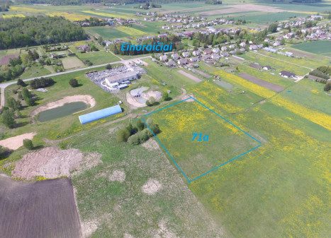 Parduodamas sklypas Saulėtekio g., Einoraičių k., Šiaulių r. sav., 71.62 a ploto Parduodamas sklypas Saulėtekio g., Einoraičių k., Šiaulių r. sav., 71.62 a ploto