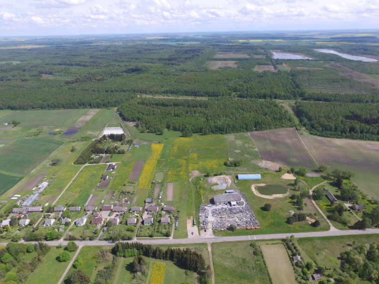 Parduodamas sklypas Saulėtekio g., Einoraičių k., Šiaulių r. sav., 71.62 a ploto 7