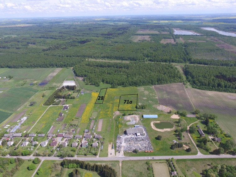 Parduodamas sklypas Saulėtekio g., Einoraičių k., Šiaulių r. sav., 71.62 a ploto 8