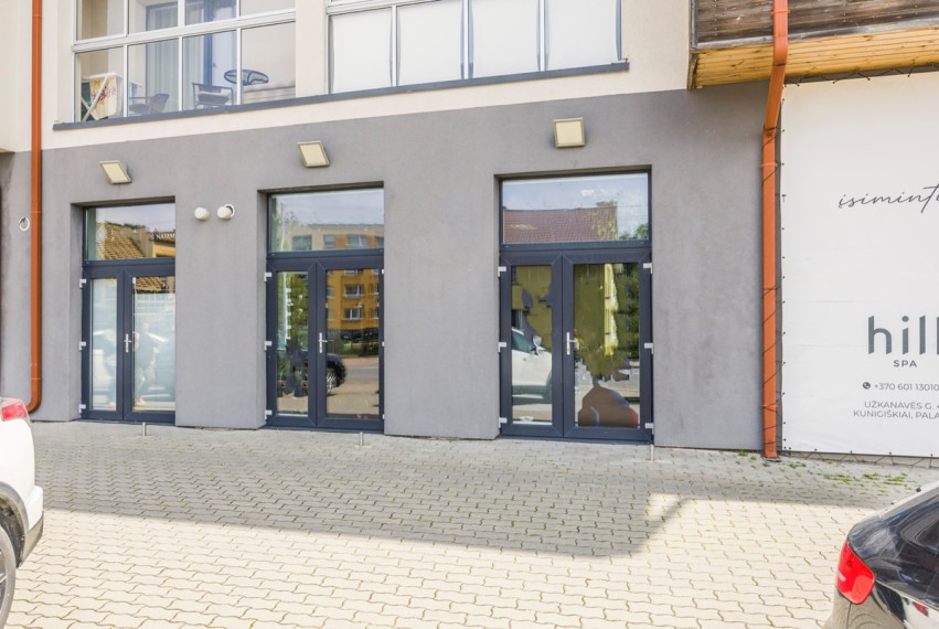 Parduodamos  patalpos Ganyklų g., Palanga, Palangos m., Palangos m. sav., 164 m2 ploto 3
