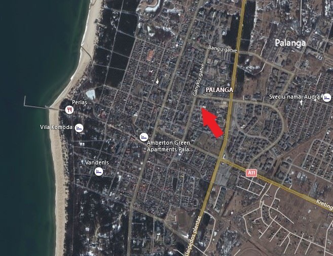 Parduodamos  patalpos Ganyklų g., Palanga, Palangos m., Palangos m. sav., 164 m2 ploto 7