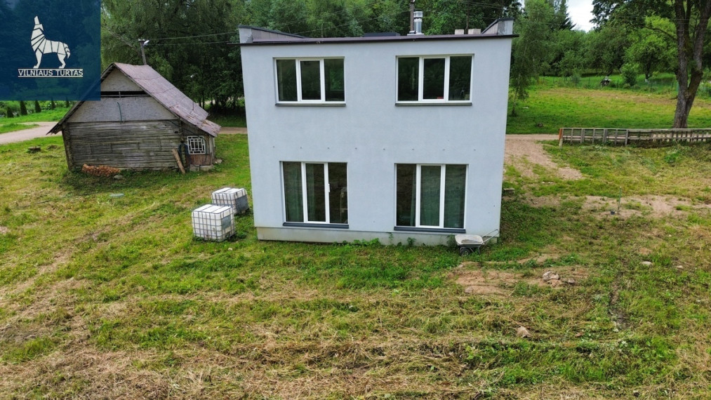 Parduodamas namas Vaitkiškių k., Vilniaus r. sav., 108.23 m2 ploto, 2 aukštai 2