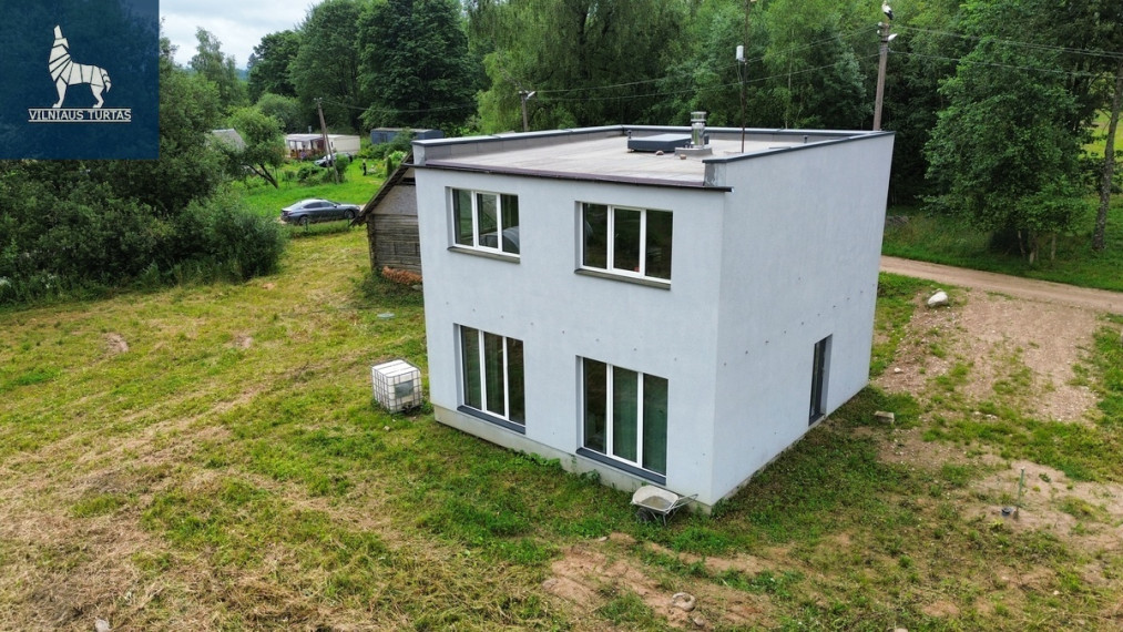 Parduodamas namas Vaitkiškių k., Vilniaus r. sav., 108.23 m2 ploto, 2 aukštai 1