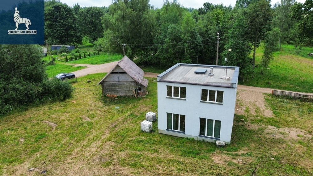 Parduodamas namas Vaitkiškių k., Vilniaus r. sav., 108.23 m2 ploto, 2 aukštai 3