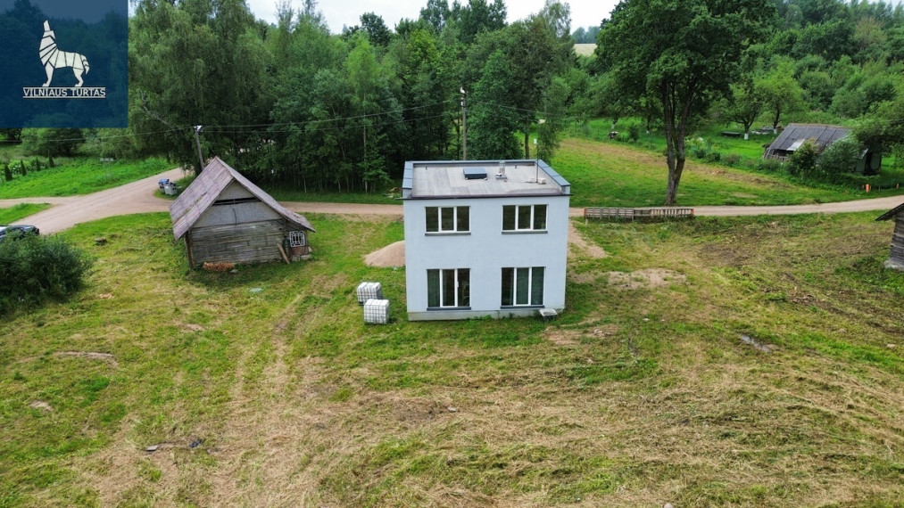 Parduodamas namas Vaitkiškių k., Vilniaus r. sav., 108.23 m2 ploto, 2 aukštai 4