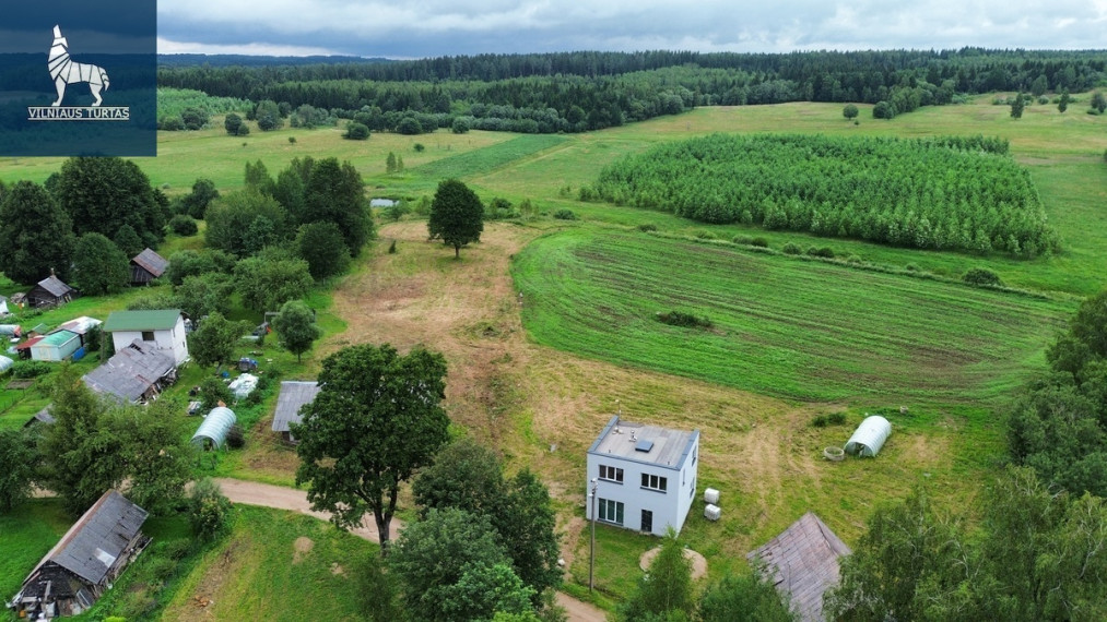 Parduodamas namas Vaitkiškių k., Vilniaus r. sav., 108.23 m2 ploto, 2 aukštai 5