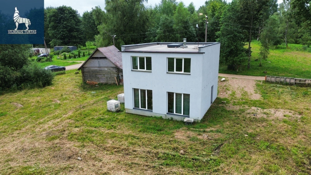 Parduodamas namas Vaitkiškių k., Vilniaus r. sav., 108.23 m2 ploto, 2 aukštai 6