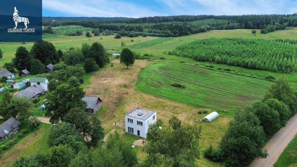 Parduodamas namas Vaitkiškių k., Vilniaus r. sav., 108.23 m2 ploto, 2 aukštai 8