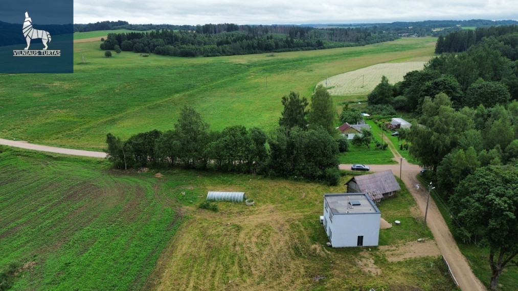 Parduodamas namas Vaitkiškių k., Vilniaus r. sav., 108.23 m2 ploto, 2 aukštai 10