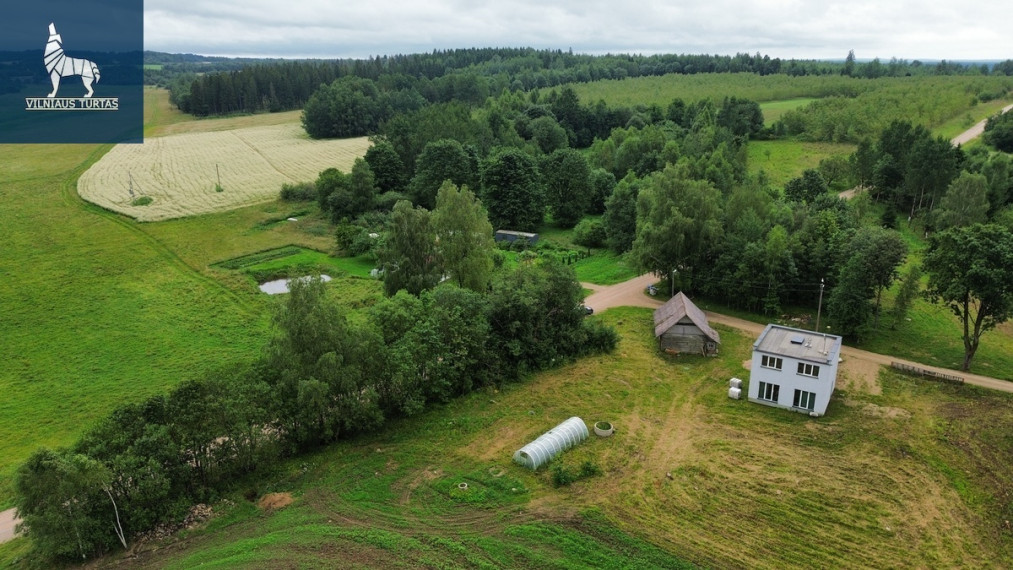 Parduodamas namas Vaitkiškių k., Vilniaus r. sav., 108.23 m2 ploto, 2 aukštai 12