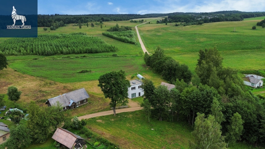 Parduodamas namas Vaitkiškių k., Vilniaus r. sav., 108.23 m2 ploto, 2 aukštai 13