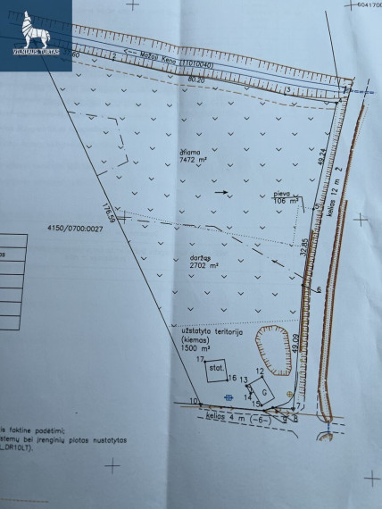 Parduodamas namas Vaitkiškių k., Vilniaus r. sav., 108.23 m2 ploto, 2 aukštai 25