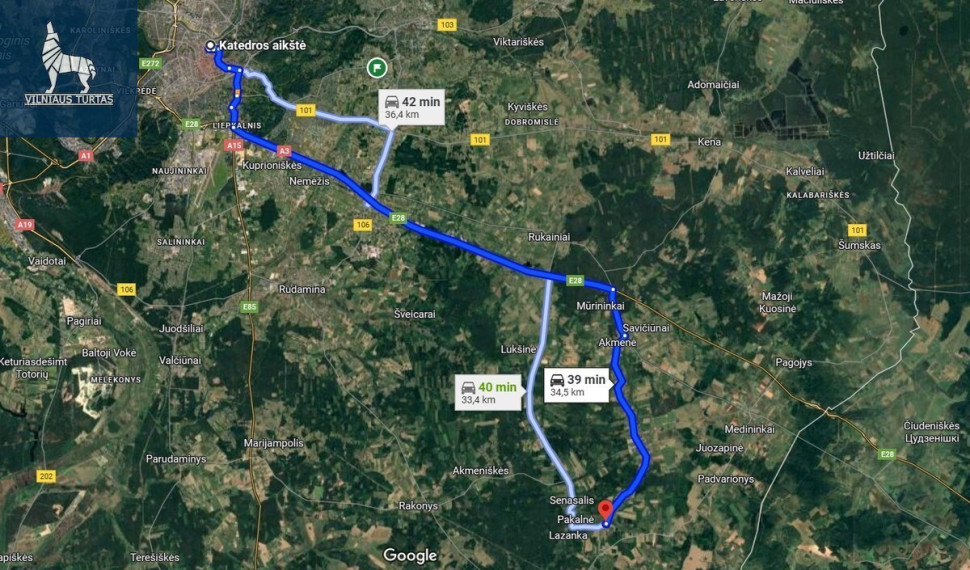 Parduodamas namas Vaitkiškių k., Vilniaus r. sav., 108.23 m2 ploto, 2 aukštai 26