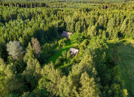 Parduodamas namas Girbio g., Sprakšių k., Utenos r. sav., 59.20 m² ploto 3 kambariai