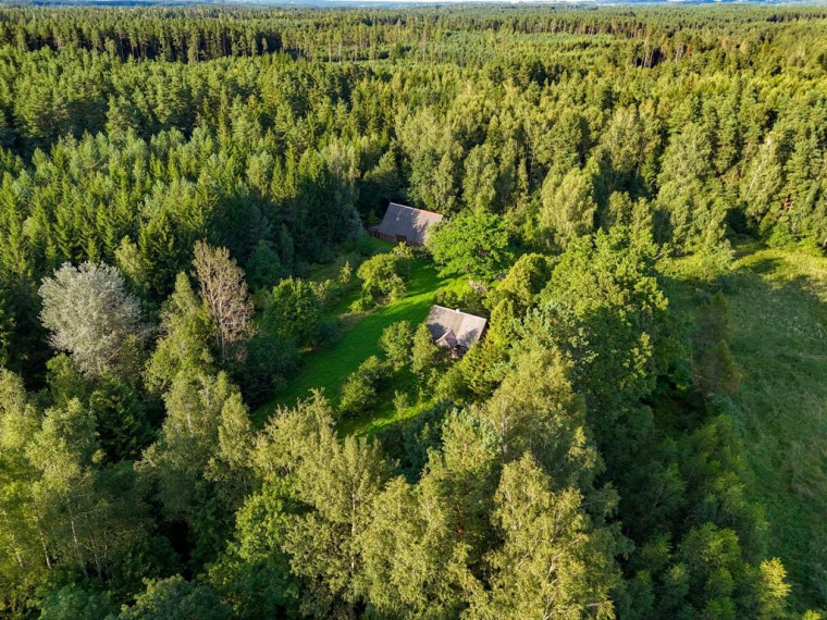 Parduodamas namas Girbio g., Sprakšių k., Utenos r. sav., 59.20 m² ploto 3 kambariai 1