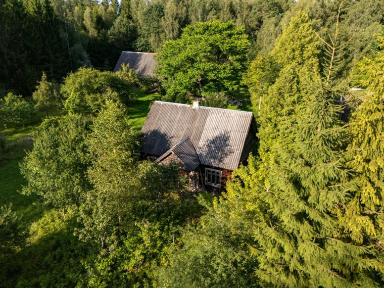 Parduodamas namas Girbio g., Sprakšių k., Utenos r. sav., 59.20 m² ploto 3 kambariai 2
