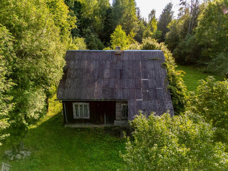 Parduodamas namas Girbio g., Sprakšių k., Utenos r. sav., 59.20 m² ploto 3 kambariai 3
