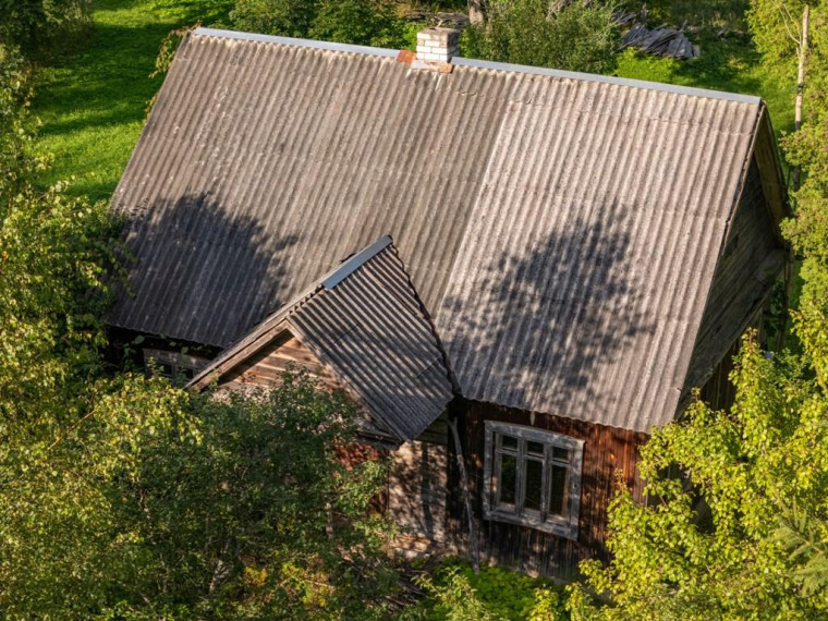 Parduodamas namas Girbio g., Sprakšių k., Utenos r. sav., 59.20 m² ploto 3 kambariai 4