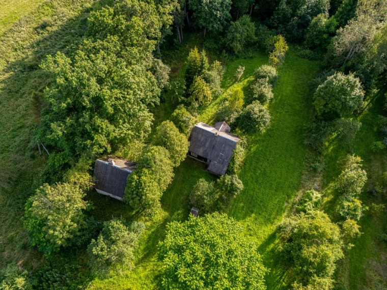 Parduodamas namas Girbio g., Sprakšių k., Utenos r. sav., 59.20 m² ploto 3 kambariai 5