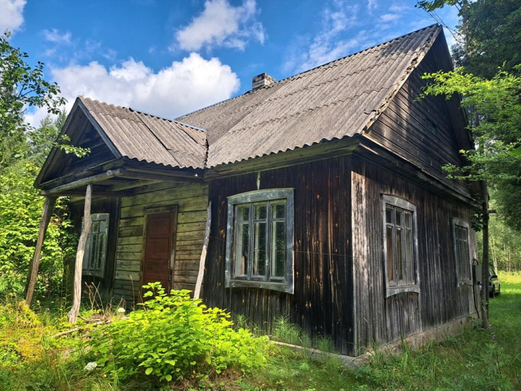 Parduodamas namas Girbio g., Sprakšių k., Utenos r. sav., 59.20 m² ploto 3 kambariai 6