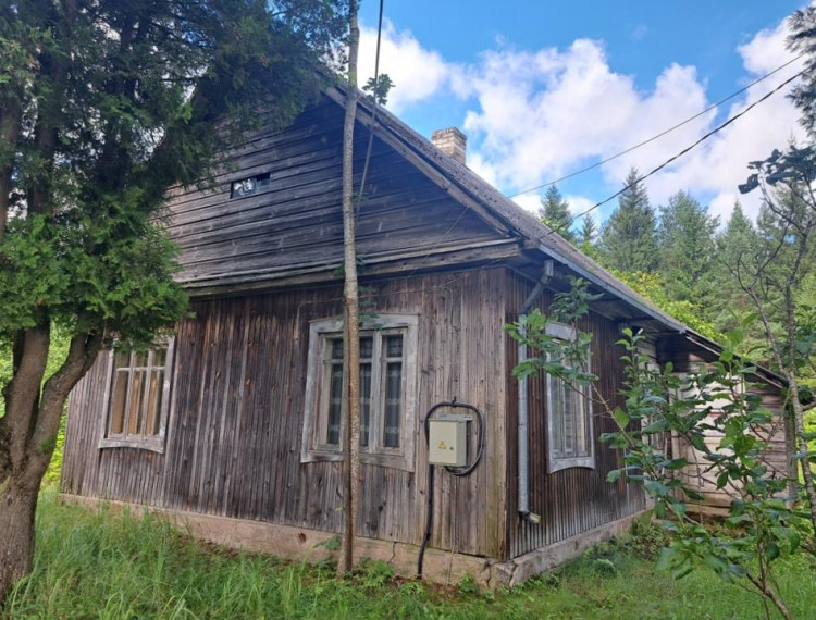 Parduodamas namas Girbio g., Sprakšių k., Utenos r. sav., 59.20 m² ploto 3 kambariai 7