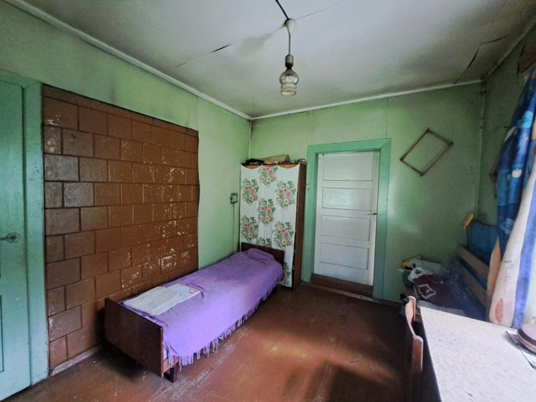 Parduodamas namas Girbio g., Sprakšių k., Utenos r. sav., 59.20 m² ploto 3 kambariai 8