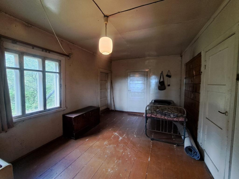 Parduodamas namas Girbio g., Sprakšių k., Utenos r. sav., 59.20 m² ploto 3 kambariai 10
