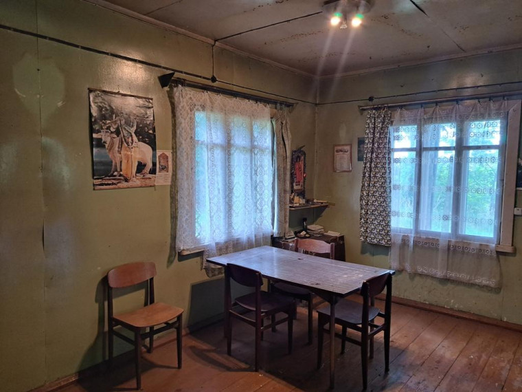 Parduodamas namas Girbio g., Sprakšių k., Utenos r. sav., 59.20 m² ploto 3 kambariai 12