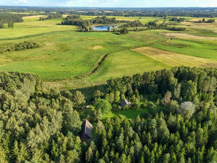 Parduodamas namas Girbio g., Sprakšių k., Utenos r. sav., 59.20 m² ploto 3 kambariai 17