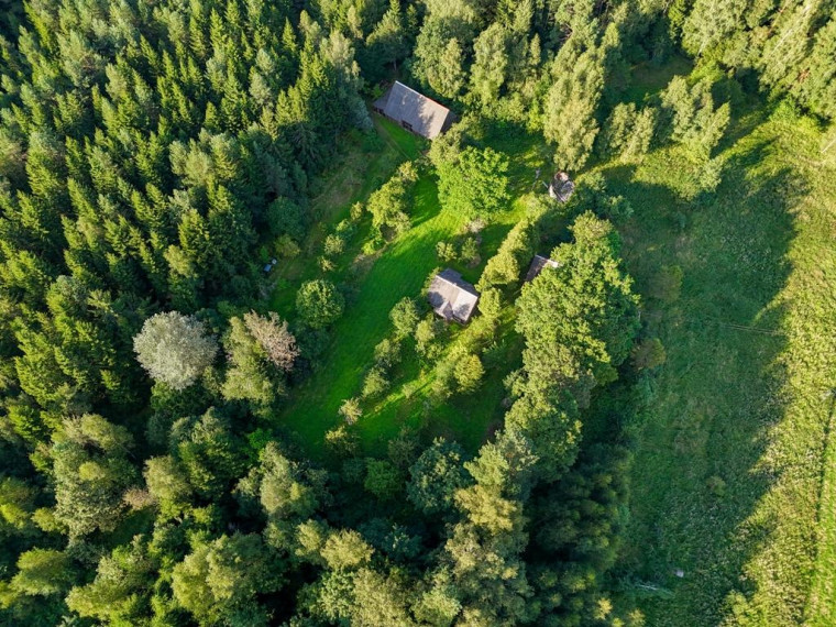 Parduodamas namas Girbio g., Sprakšių k., Utenos r. sav., 59.20 m² ploto 3 kambariai 19
