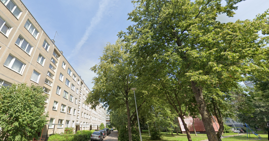 Parduodamas butas Statybininkų pr., Naujakiemis, Klaipėdos m., Klaipėdos m. sav., 47.00 m² ploto 2 kambariai 1
