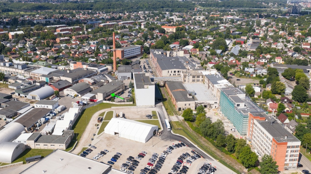 Parduodamos administracinės, gamybinės, kitos paskirties, paslaugų, prekybos, sandėliavimo patalpos Drobės g., Ž. Šančiai, Kauno m., Kauno m. sav., 405.46 m2 ploto 27